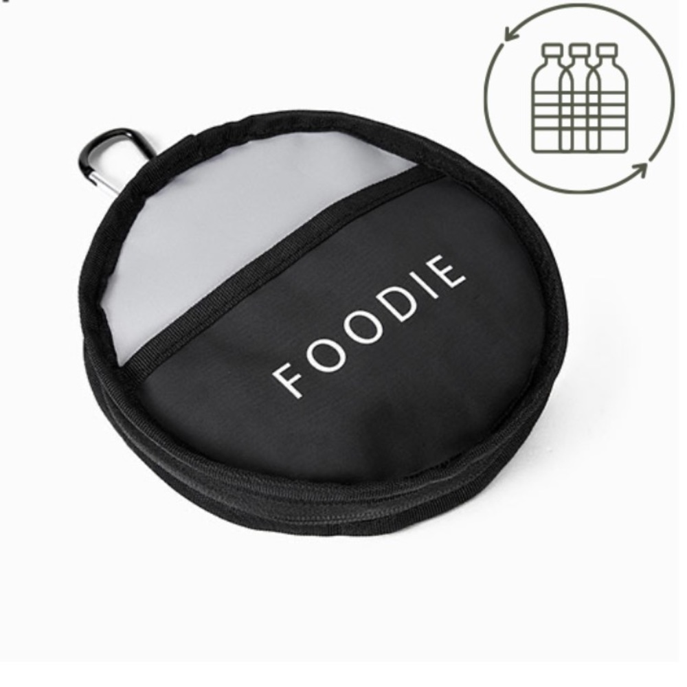 On The Gi Fur Family Pet Travel Bowls - Foodie
